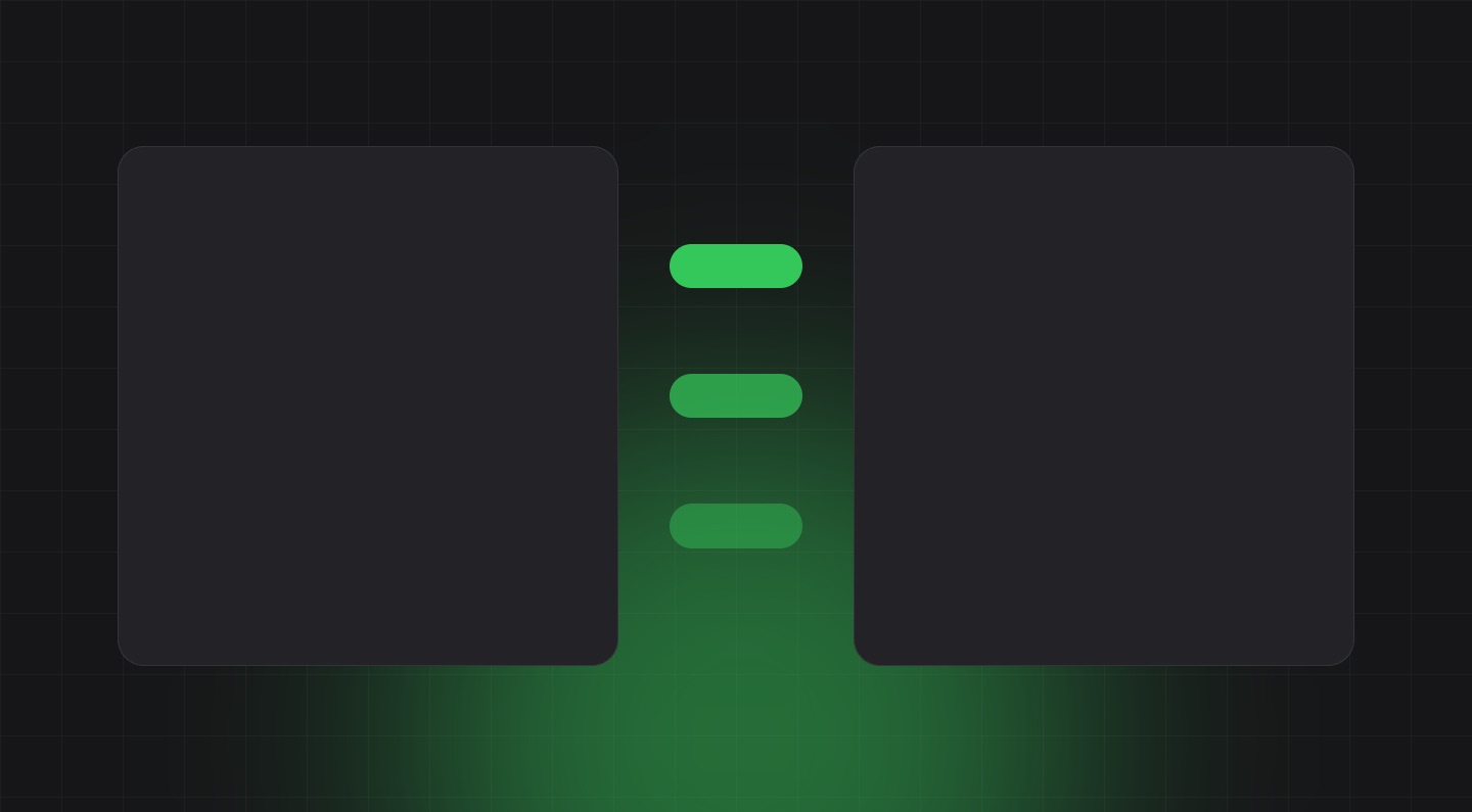 One design, two frameworks